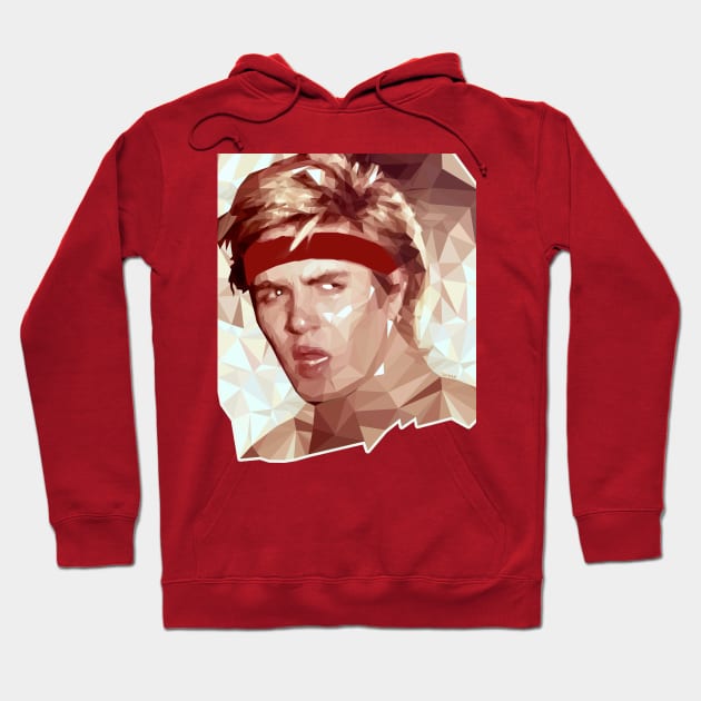 Simon Le Bon from Duran Duran Hoodie by So Red The Poppy